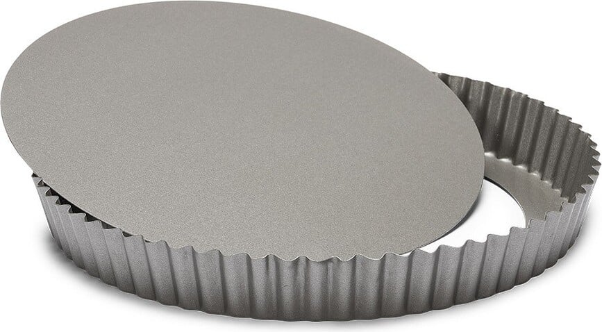 Carat Moule à Quiche à fond amovible, 28 cm