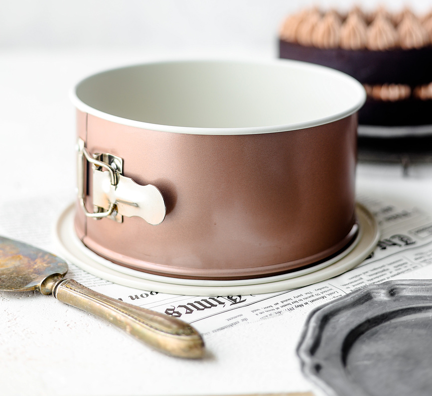 Ceramic Moule à charnière haut, diamètre 18 cm