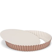 Ceramic Quicheform 28 cm mit abnehmbarem Boden