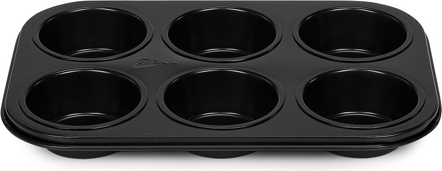 Classique Tin for 6 muffins