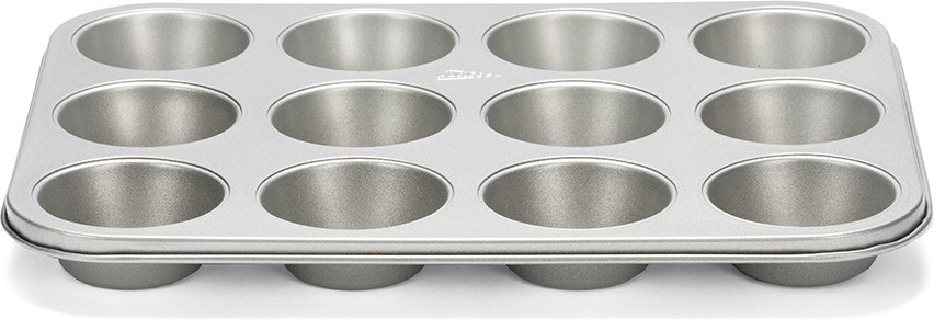 Forma do 12 muffinów Silver-Top