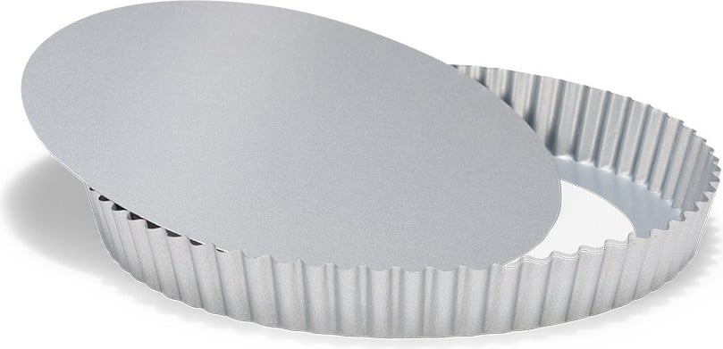 Forma do quiche Silver-Top 28 cm