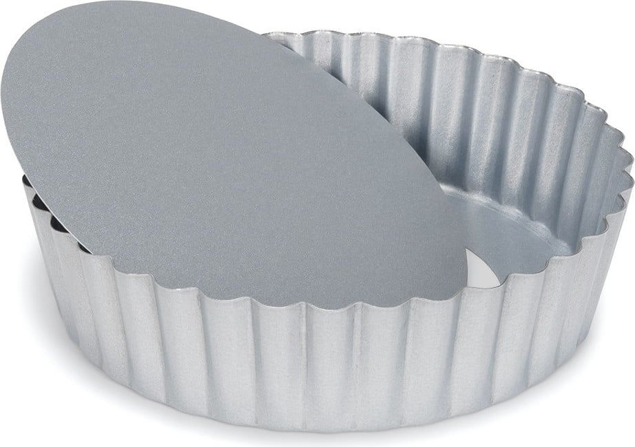 Forma do quiche Silver-Top wysoka średnica 25 cm