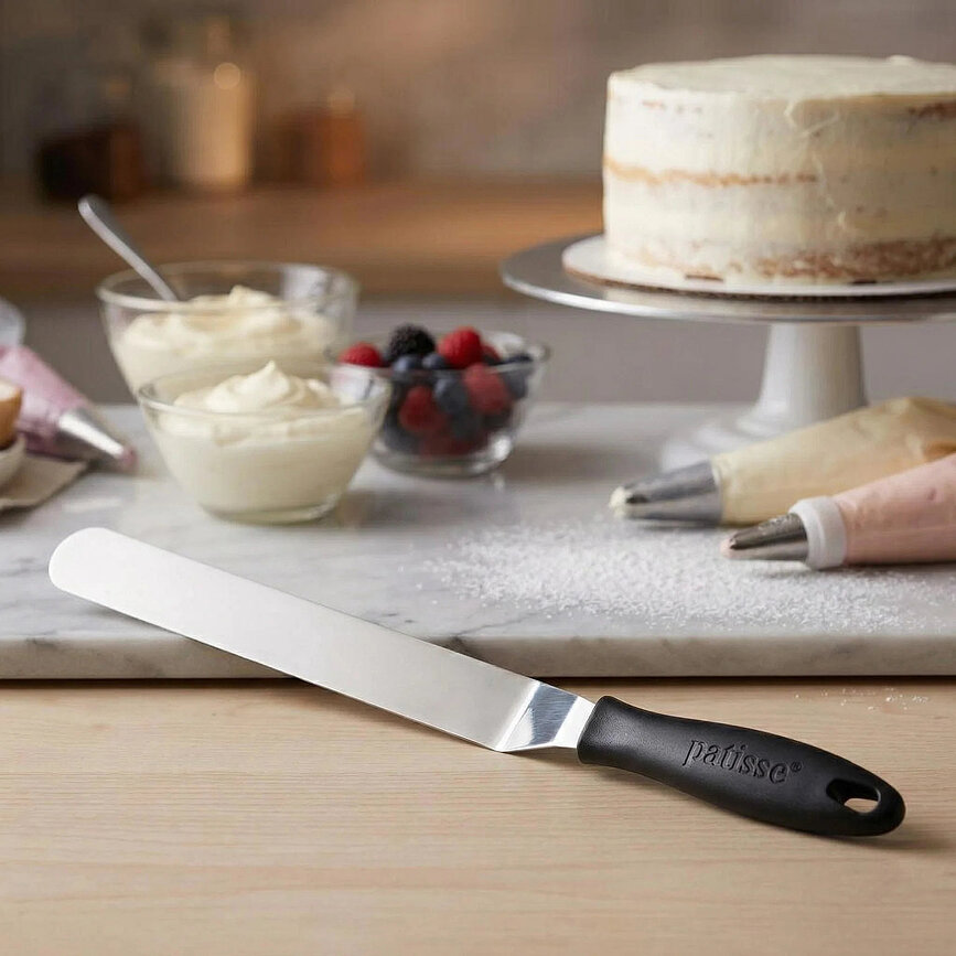 Кутова лопатка для тіста Patisse пряма, 11 см