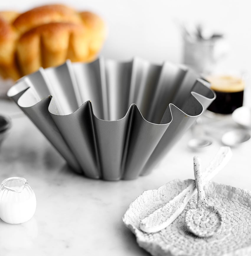 Molde para Bundt Cake Silver-Top Brioche 22 cm