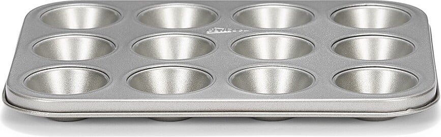 Molde para minimuffins Silver-Top, 24 cavidades