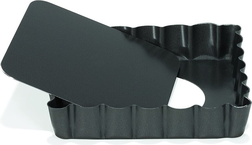 Molde para Quiche Profi, 10 cm, rectangular