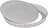 Molde perforado para quiche Silver-Top, 28 cm
