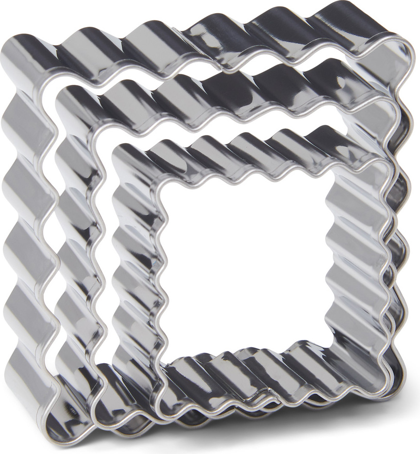 Patisse Backformen-Set quadratisch, 3-teilig