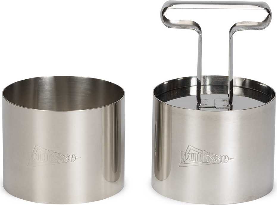 Patisse Dessertring-Set mit Stampfer 7 cm, 2 St.