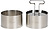 Patisse Dessertring-Set mit Stampfer 9 cm, 2 St.
