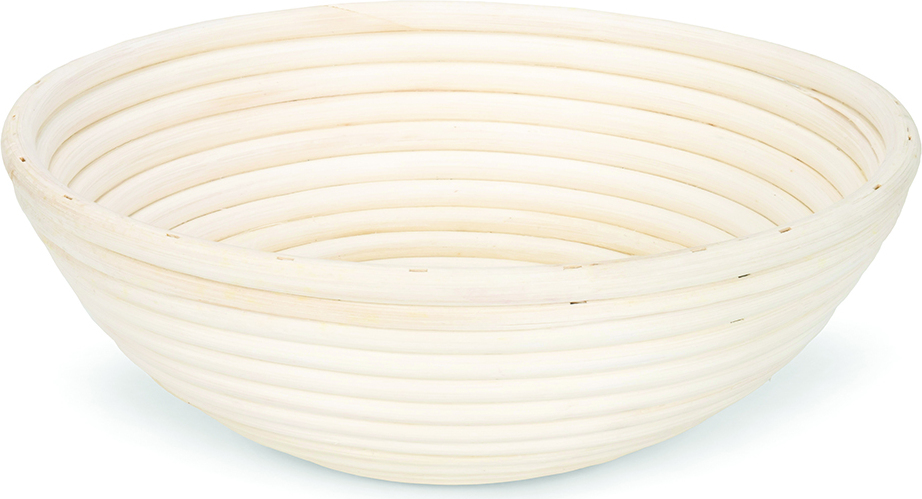 Brotkörbe Patisse Gärkorb Aus Weide, Rund, 25 Cm
