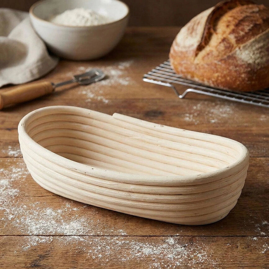 Patisse Jäskorg i rotting, rund, 20 cm