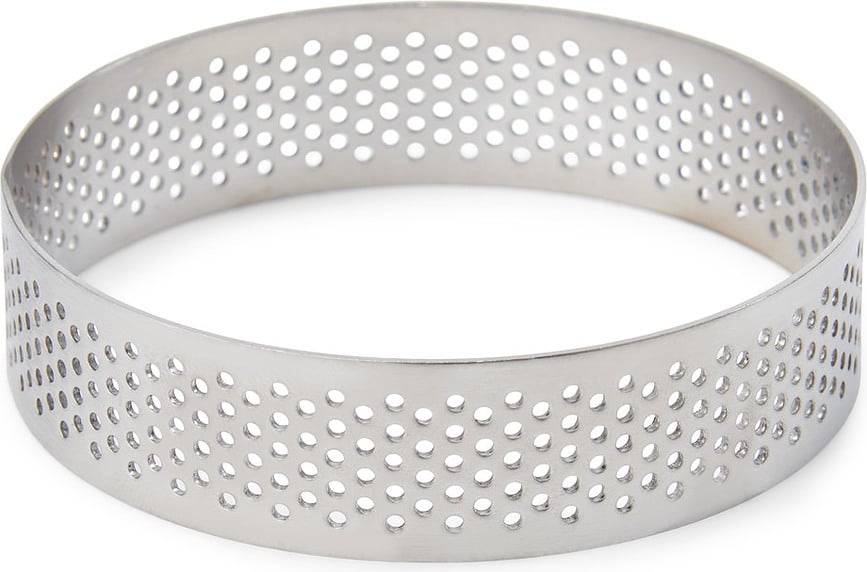 Patisse Perforated Baking Ring round, 8 cm