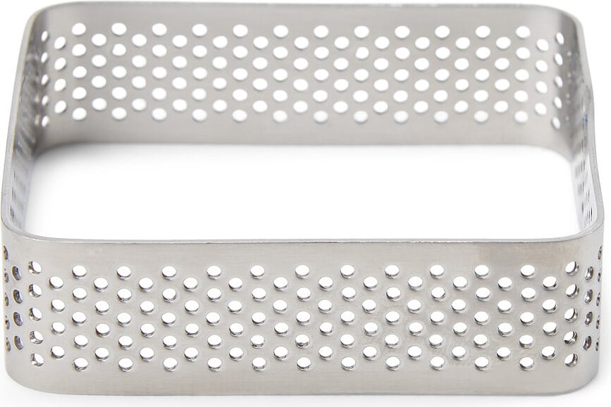 Patisse Perforated Baking Ring square, 7 x 7 cm