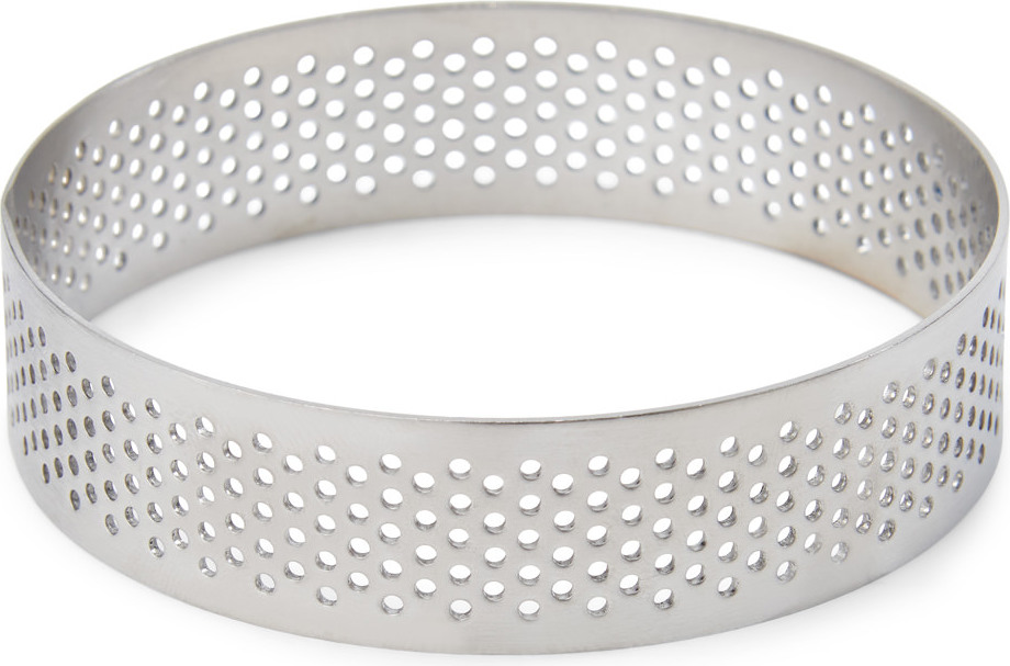 Patisse Perforierter Backring rund 10 cm