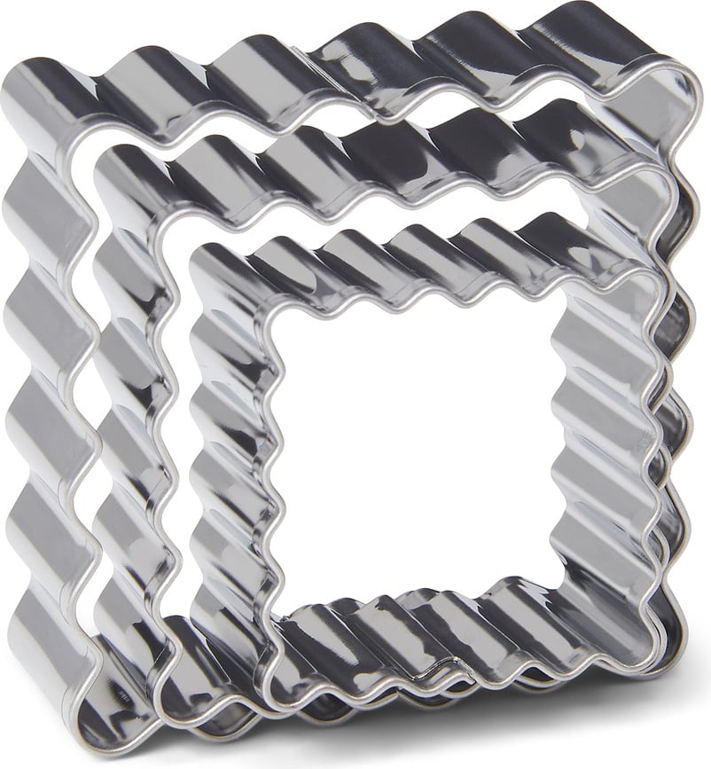 Patisse Square Cake Mould Set, 3-piece