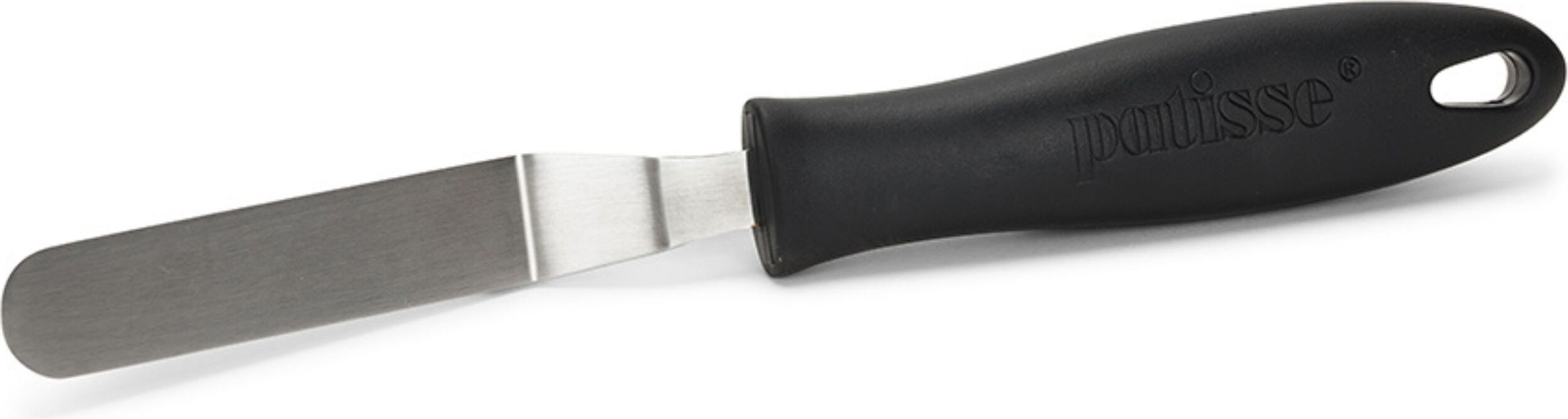 Back- und Deko-Zubehör Patisse Winkelpalette, Gerade, 11 Cm