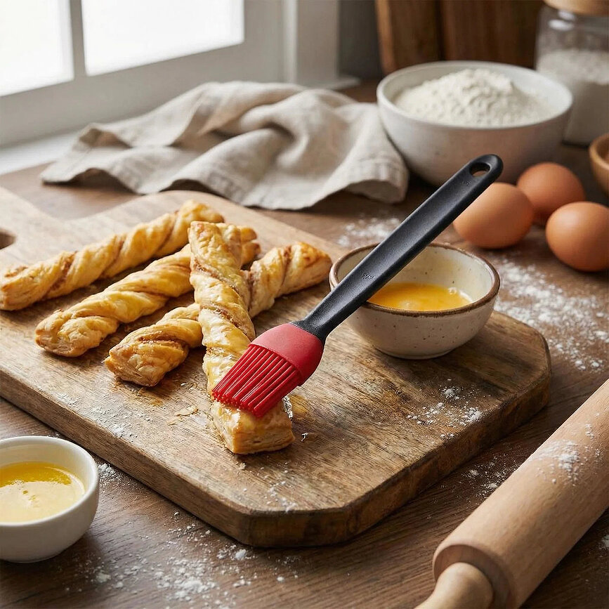 Pennello da pasticceria in silicone Patisse 22 cm