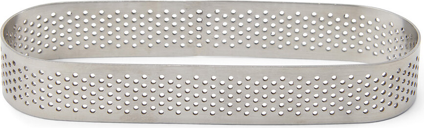 Perforuotas kepimo žiedas Patisse, ovalus, 10 cm