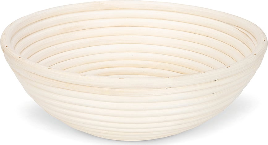 Pīts grozs mīklas raudzēšanai Patisse, apaļš, 25 cm