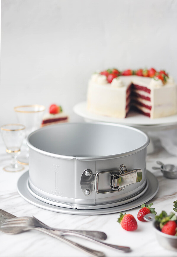 Molde Desmontable con tapa Professional, 22 cm