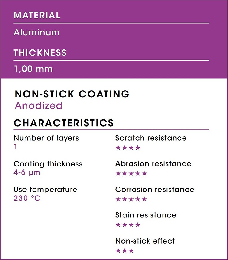 Professional Plaque de Cuisson, 30 x 42 cm