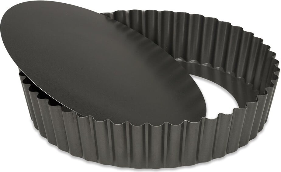 Profi Quicheform 20 cm hoch mit abnehmbarem Boden
