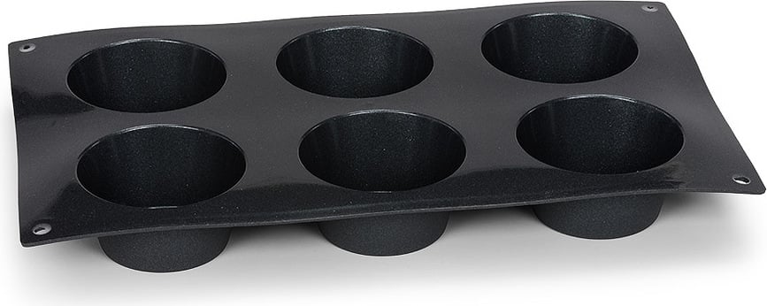 Silikona cepšanas forma Starflex 29 x 17 cm, 6 mafiniem