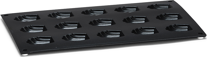 Silikonski pekač Starflex 29 x 17 cm, za 15 mini magdalenic