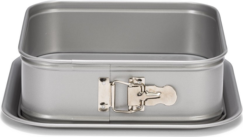 Silver-Top Abschließbare Backform 24 cm quadratisch