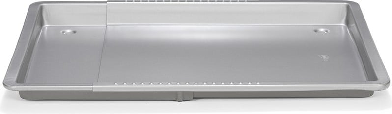 Silver-Top Backblech einstellbar