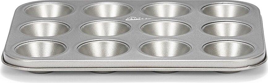 Silver-Top Backform für 24 Mini-Muffins