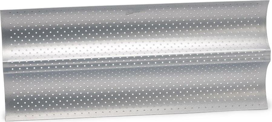 Silver-Top Backform für Baguettes 17 x 38 cm