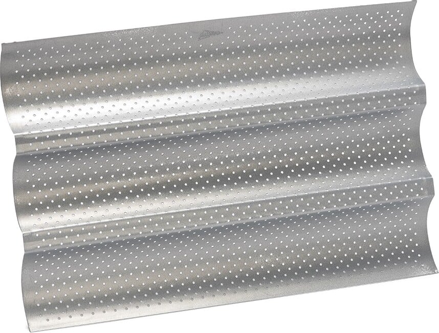 Silver-Top Backform für Baguettes 24 x 38 cm