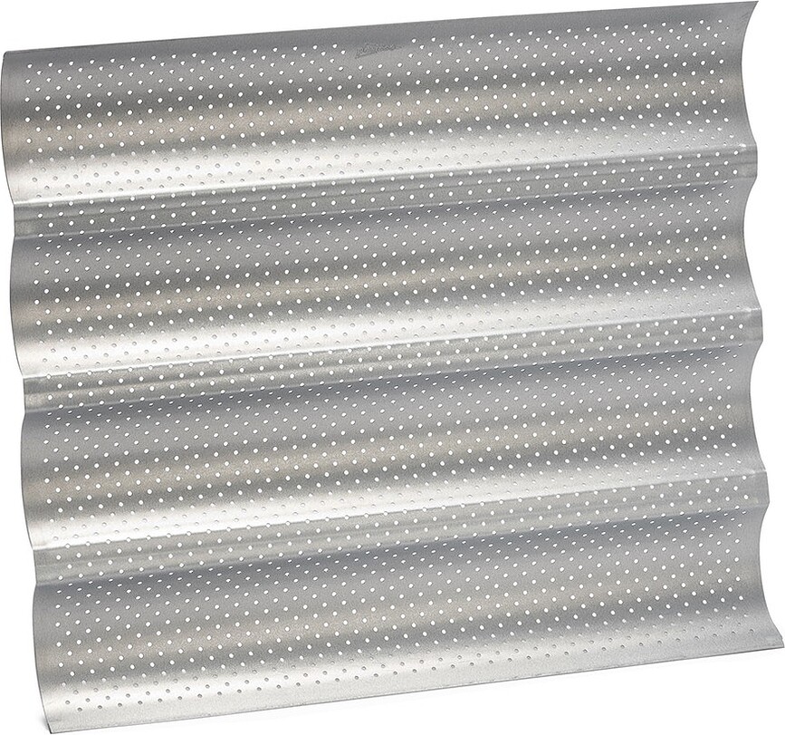 Silver-Top Backform für Baguettes