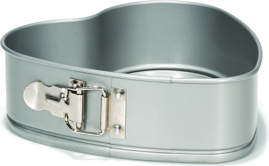 Silver-Top Kuchenform 20 cm Herz