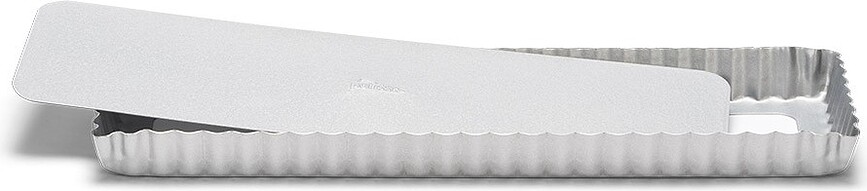 Silver-Top Moule à Quiche rectangulaire, 11 x 35 cm