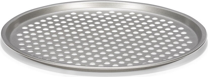 Silver-Top Pizza-Backblech 31 cm perforiert