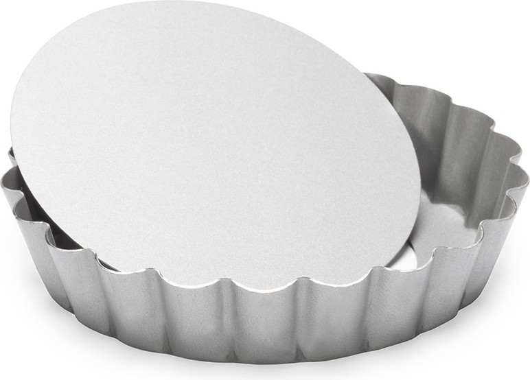 Quicheformen Silver-Top Quicheform 10 Cm