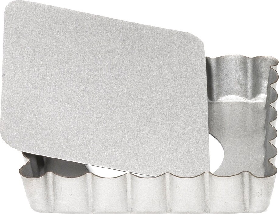 Quicheformen Silver-Top Quicheform 10 Cm Rechteckig