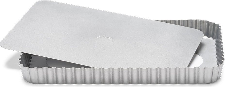 Silver-Top Quicheform 22 x 32 cm rechteckig
