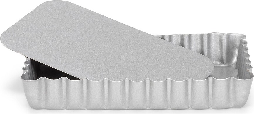Silver-Top Quicheform 8 x 13 cm rechteckig