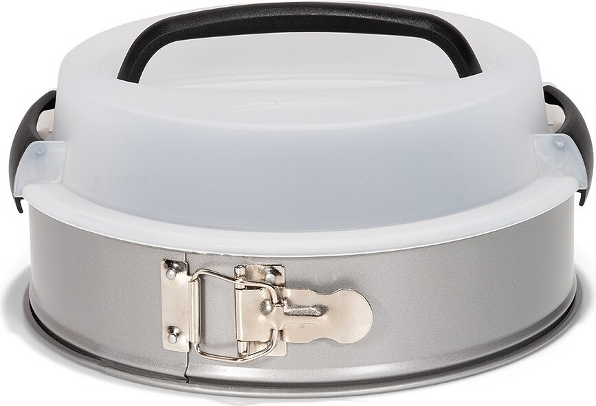 Silver-Top Tortni pekač s pokrovom, 24 cm