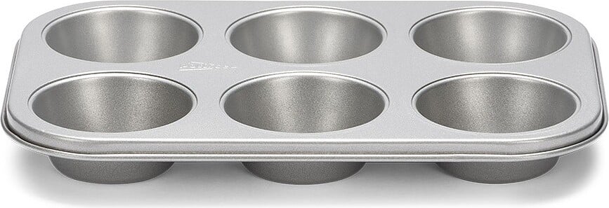 Silver-Top Vorm 6 muffinile