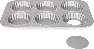 Silver-Top Vorm 6 tartletile