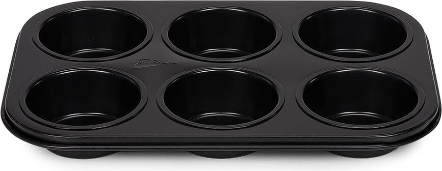 Stampo per 6 muffin Classique