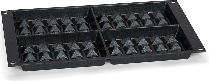 Starflex Silicone Baking Mold 29 x 17 cm for 4 waffles