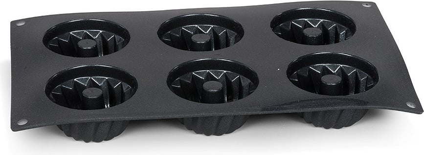 Starflex Silicone Baking Mold 29 x 17 cm for 6 cupcakes