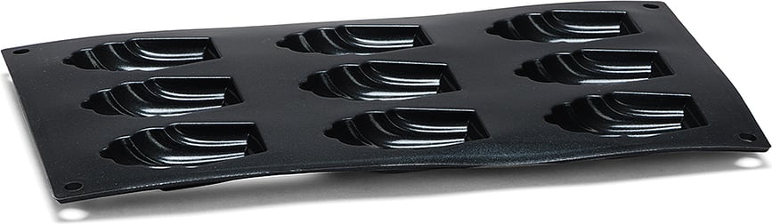 Starflex Silicone Baking Mold 29 x 17 cm for 9 madeleines